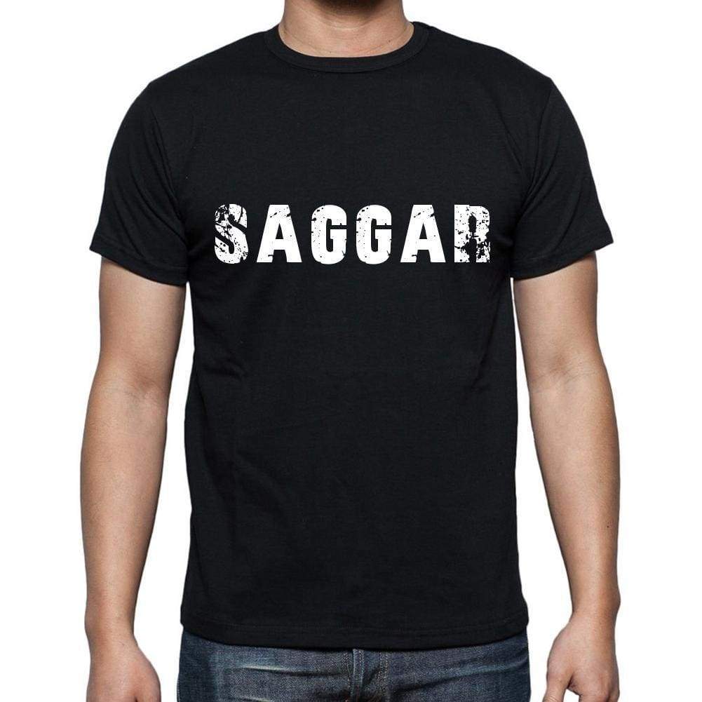Saggar Mens Short Sleeve Round Neck T-Shirt 00004 - Casual