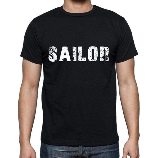 sailor ,Men's Short Sleeve Round Neck T-shirt 00004 - Ultrabasic