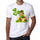 Saint Patricks Day Leprechaun With Pot Of Gold And Shamrock T-Shirt For Men T Shirt Gift 00150 - T-Shirt