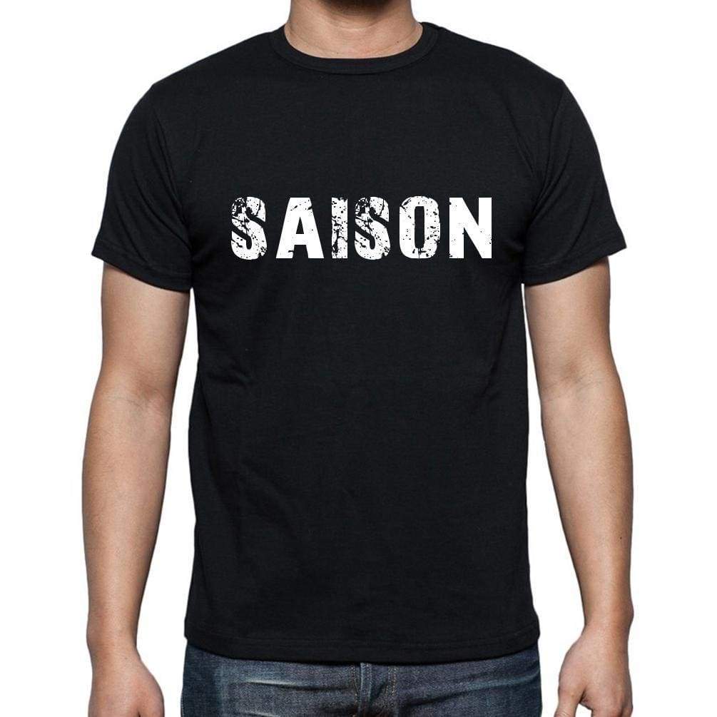 Saison Mens Short Sleeve Round Neck T-Shirt - Casual