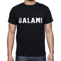 salami ,Men's Short Sleeve Round Neck T-shirt 00004