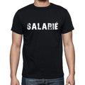 salarié, French Dictionary, Men's Short Sleeve Round Neck T-shirt 00009