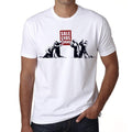 Sale ends Today Men's tee, White, 100% Cotton 00164