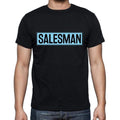 Salesman t shirt, mens t-shirt, occupation, S Size, Black, Cotton