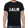 salm, Herren Kurzarm-Rundhals-T-Shirt 00003