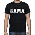 sama Men's Short Sleeve Round Neck T-shirt 00016