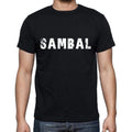 sambal ,Men's Short Sleeve Round Neck T-shirt 00004