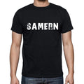 samern, Men's Short Sleeve Round Neck T-shirt 00003