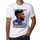 Samuel Umtiti France Les Bleus T-Shirt Euro 2016 Tshirt Mens White Tee 100% Cotton 00184