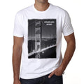 San Francisco Golden Gate Bridge Men's Short Sleeve Round Neck T-shirt