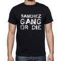SANCHEZ Family Gang Tshirt, Men's Tshirt, Black Tshirt, Gift T-shirt 00033