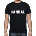 sandal ,Men's Short Sleeve Round Neck T-shirt 00004