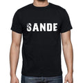 sande, Men's Short Sleeve Round Neck T-shirt 00003