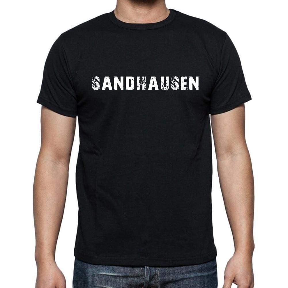 Sandhausen Mens Short Sleeve Round Neck T-Shirt 00003 - Casual