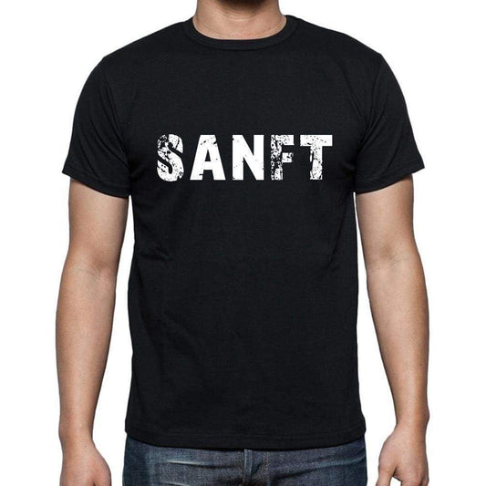Sanft Mens Short Sleeve Round Neck T-Shirt - Casual