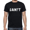 sanft, Men's Short Sleeve Round Neck T-shirt