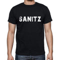 sanitz, Herren Kurzarm-Rundhals-T-Shirt 00003