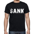 sank Herren Kurzarm-Rundhals-T-Shirt 00016