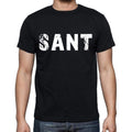 sant Men's Short Sleeve Round Neck T-shirt 00016
