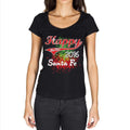 Santa Fe, T-Shirt for women,t shirt gift,New Year,Gift 00148