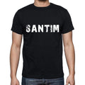 santim ,Men's Short Sleeve Round Neck T-shirt 00004