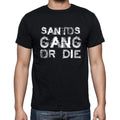 SANTOS Family Gang Tshirt, Men's Tshirt, Black Tshirt, Gift T-shirt 00033