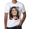 Sarah Palin, Men's Short Sleeve Round Neck T-shirt 00138