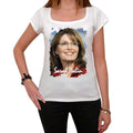Sarah Palin, Women's Short Sleeve Scoop Neck Tee 00139