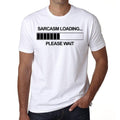 Sarcasm loading Funny Men's T-Shirt 00197