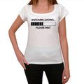 Sarcasm loading Funny Women's T-Shirt 00198