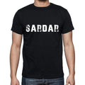 sardar ,Men's Short Sleeve Round Neck T-shirt 00004