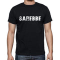 sarebbe, Herren-Kurzarm-Rundhals-T-Shirt 00017