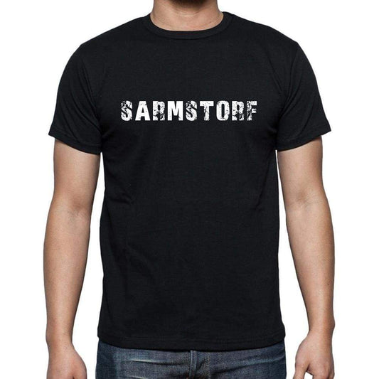 Sarmstorf Mens Short Sleeve Round Neck T-Shirt 00003 - Casual