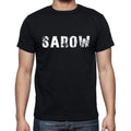 sarow, Men's Short Sleeve Round Neck T-shirt 00003
