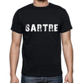 sartre ,Men's Short Sleeve Round Neck T-shirt 00004