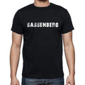sassenberg, Herren Kurzarm-Rundhals-T-Shirt 00003