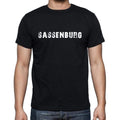 sassenburg, Men's Short Sleeve Round Neck T-shirt 00003