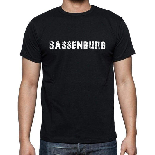Sassenburg Mens Short Sleeve Round Neck T-Shirt 00003 - Casual