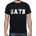 satb Herren Kurzarm-Rundhals-T-Shirt 00016