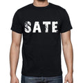 sate Men's Short Sleeve Round Neck T-shirt 00016