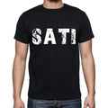 sati Men's Short Sleeve Round Neck T-shirt 00016