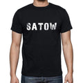 satow, Men's Short Sleeve Round Neck T-shirt 00003