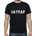 satrap ,Men's Short Sleeve Round Neck T-shirt 00004