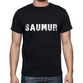 saumur ,Men's Short Sleeve Round Neck T-shirt 00004