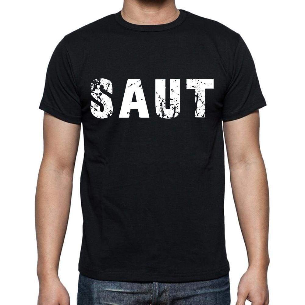 Saut Mens Short Sleeve Round Neck T-Shirt 00016 - Casual