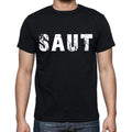 saut Herren Kurzarm-Rundhals-T-Shirt 00016