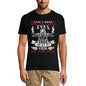 ULTRABASIC Men's Graphic T-Shirt Save a Biker Open Your Eyes - Biker Mind - Scary Skull
