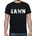 sawn Men's Short Sleeve Round Neck T-shirt 00016