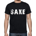 saxe Men's Short Sleeve Round Neck T-shirt 00016