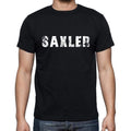 saxler, Men's Short Sleeve Round Neck T-shirt 00003